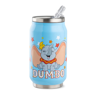 Botella Térmica Lata Dumbo 350 ml Egan