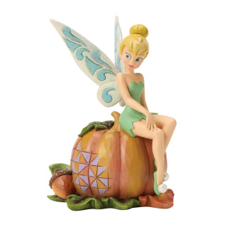 Tinker Bell Halloween Pumpkin 14,5 cm Disney Traditions 6017943