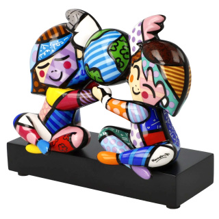 Children Of The World Figure 14 cm by Romero Britto GOEBEL