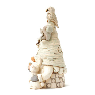 Duende con animales  18 cm Jim Shore 6017177
