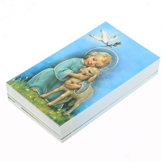 Imagen Jesús Buen Pastor B 7×12 cm 100 unidades