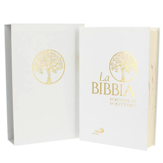 La Biblia Escrutad las Escrituras blanca