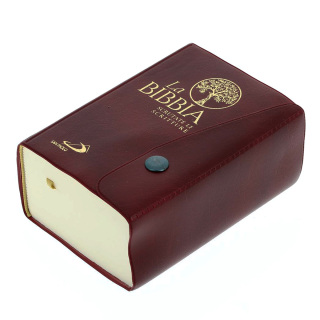 Biblia Escrutad las Escrituras Pocket con cierre de botón