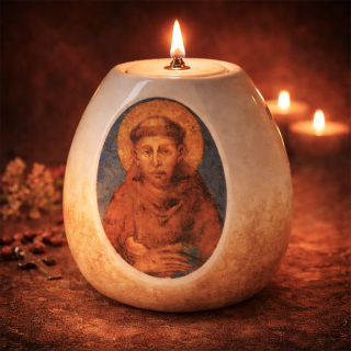 St. Francis of Assisi Anniversary Lamp 17x17 cm