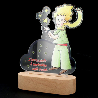 Lámpara LED Luz Nocturna Principito 20 cm