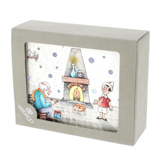 Lámpara nocturna Pinocho 16×13 cm 