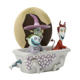 Lock, Shock and Barrel in the Bathtub 15 cm Disney Traditions 6017935