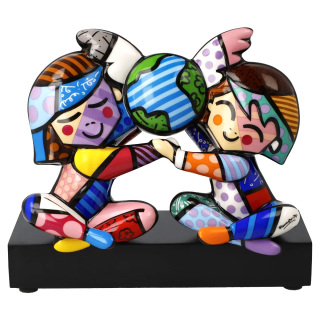 Children Of The World Figure 14 cm by Romero Britto GOEBEL