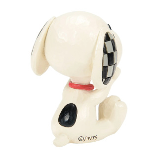 Mini Snoopy laughing 7 cm Peanuts by Jim Shore 6016276