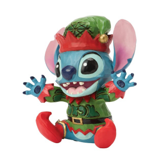 Mini Elf Stitch Figure 9,5 cm Disney Traditions 6018715