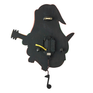 Reloj Perro con Guitarra 29,31 cm Allen Designs