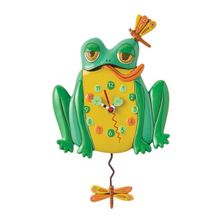 Reloj Rana y Libélula 34,5 cm Allen Designs