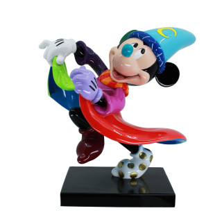 Mickey Mouse Sorcerer figure 20 cm Romero Britto 6017586