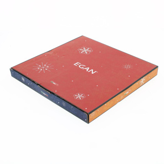 Plato de servicio Papá Noel diámetro 31 cm Egan