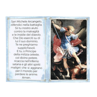 Portachiavi Spada di San Michele Arcangelo 4x12,5 cm