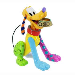 Pluto mini figurine 8 cm Romero Britto 6017593