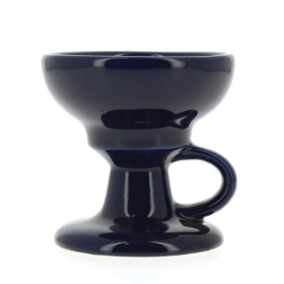 Brucia Incenso in Ceramica Blu 8x8 cm