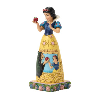 Snow White with Apple Dress Figure 20 cm Disney Traditions 6018726