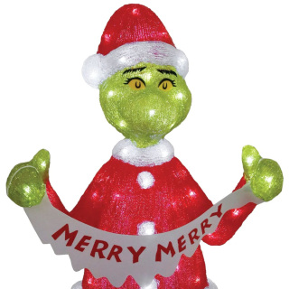 Figura de Grinch luminosa 90 cm Dept. 56 6017337