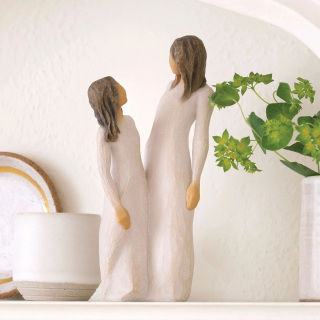 Figura Madre e Hija 19 cm Willow Tree 28323