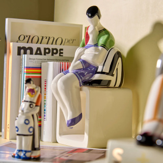 Figura Nosotros 36 cm Abbracci Egan