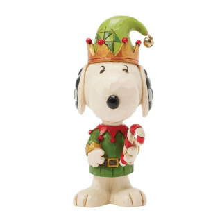 Snoopy Christmas Elf figure 9,5 cm Peanuts by Jim Shore 6017239
