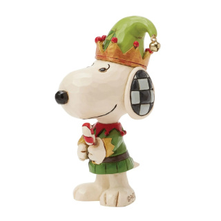 Snoopy Christmas Elf figure 9,5 cm Peanuts by Jim Shore 6017239