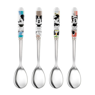 Set de 4 cucharillas surtidas Enjoy 15 cm Egan