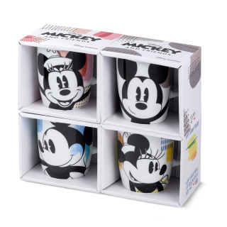 Taza Mickey Mouse Enjoy Color Topo 11 cm 420 ml Egan