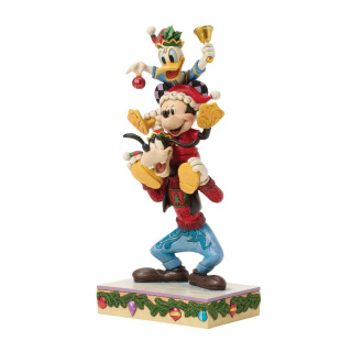 Mickey, Donald and Goofy 22 cm Disney Traditions 6018706