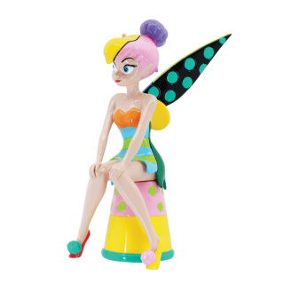 Tinkerbell sitting on a thimble 18 cm Romero Britto 6017588