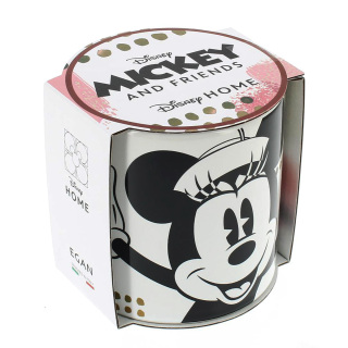 Jarrón Minnie Mouse Enjoy color rosa 12x12 cm Egan