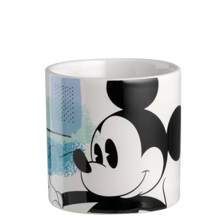 Jarrón Mickey Mouse Celeste Enjoy 7x7 cm Egan