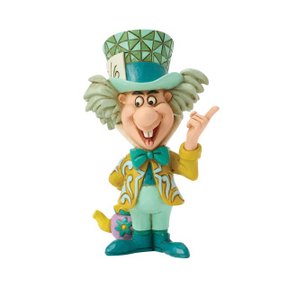 Mad Hatter Figure 8 cm Disney Traditions 6018926